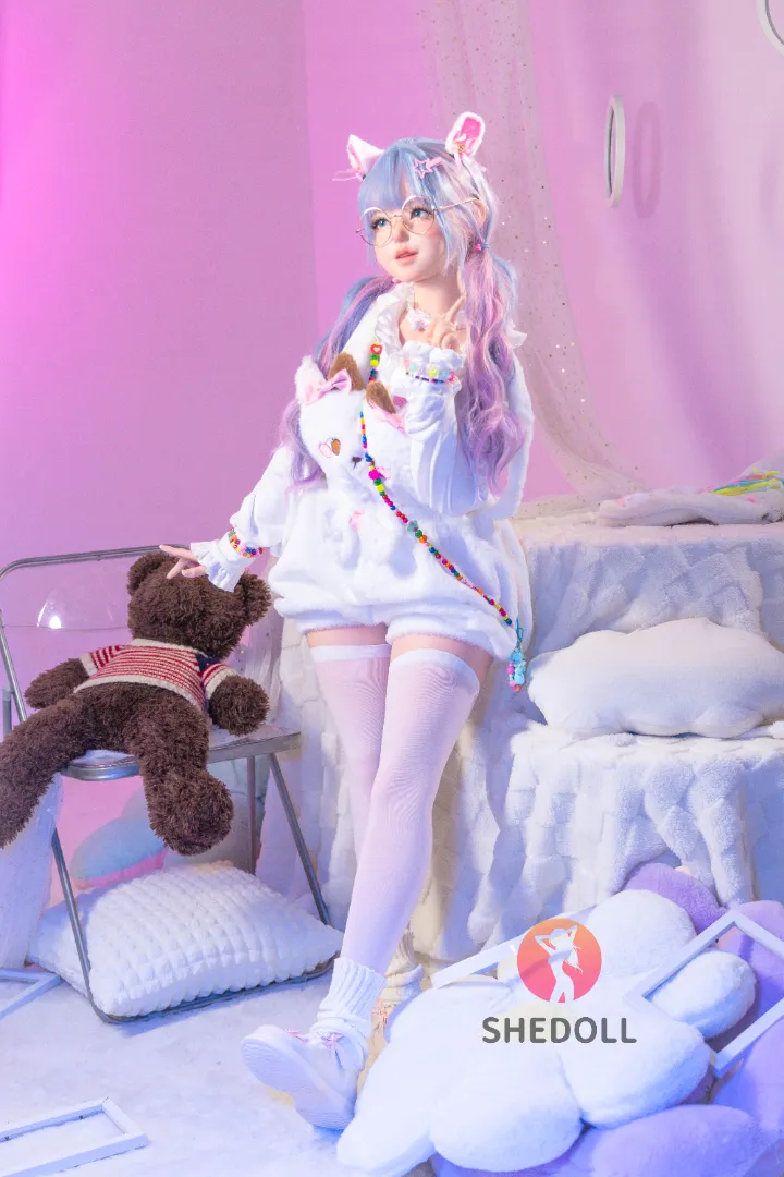 Shedoll Yoyo - Muñeca de Silicona Anime 145cm
